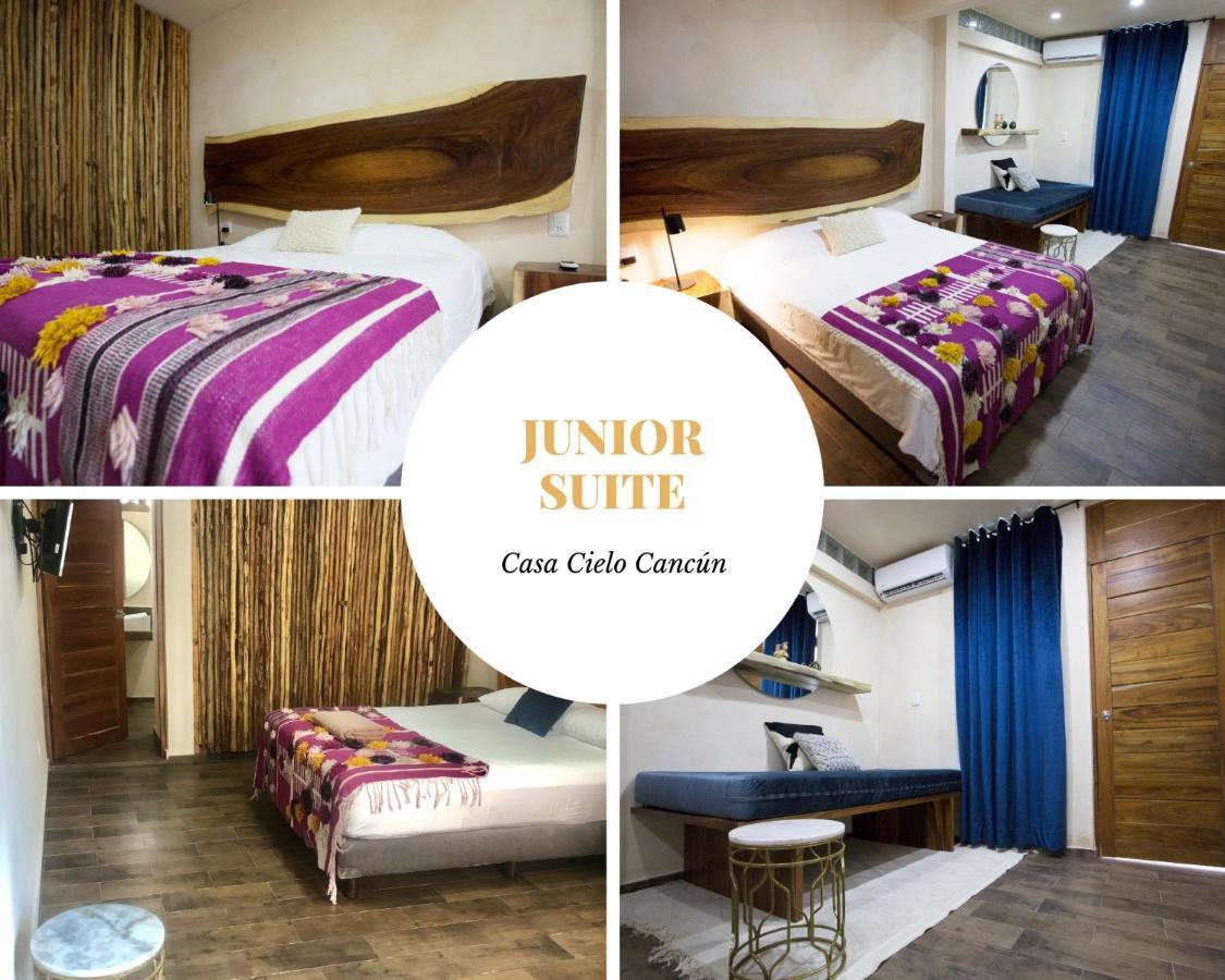 Cielo Neuf Bed and Breakfast Cancún Buitenkant foto